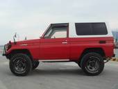 TOYOTA LANDCRUISER 70 ZX